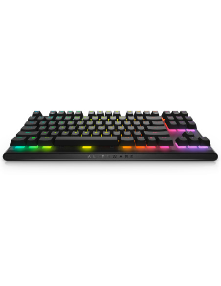Alienware AW420K teclado Juego USB Negro