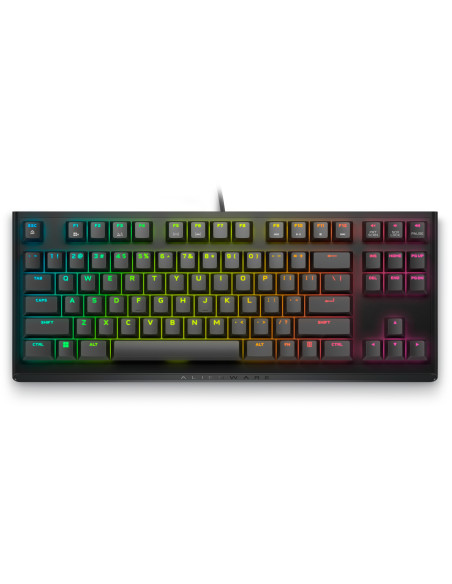 Alienware AW420K teclado Juego USB Negro