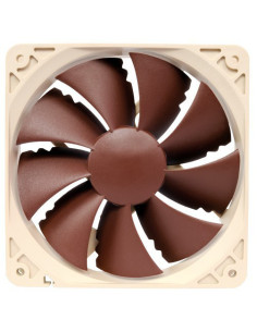 Noctua NF-P12 PWM sistema de refrigeración para ordenador Carcasa del ordenador Ventilador 12 cm Marrón, Blanco 1 pieza(s) 2