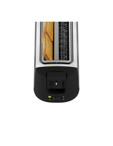 Moulinex LS342D10 tostadora 7 2 rebanada(s) 1700 W Acero inoxidable