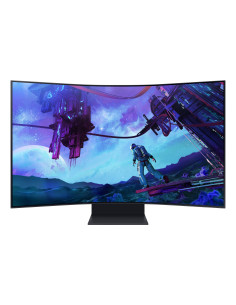 Samsung G97NC pantalla para PC 139,7 cm (55") 3840 x 2160 Pixeles 4K Ultra HD LED Negro