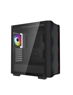 DeepCool CC560 ARGB V2 Midi Tower Negro 2