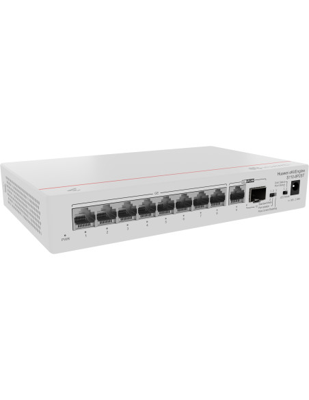 HUAWEI eKit S110 Series S110-8P2ST No administrado L2 Gigabit Ethernet (10 100 1000) Energía sobre Ethernet (PoE) Gris
