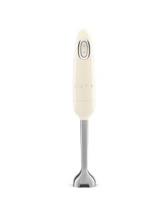 Smeg HBF11CREU licuadora Batidora de inmersión 700 W Crema de color, Acero inoxidable