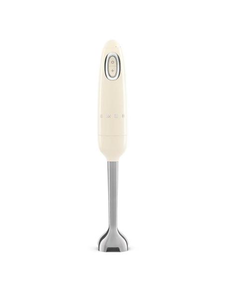 Smeg HBF11CREU licuadora Batidora de inmersión 700 W Crema de color, Acero inoxidable