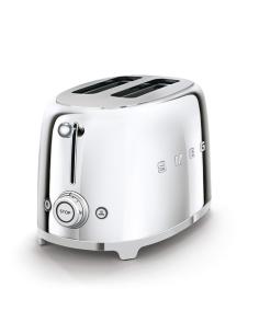 Smeg TSF01SSEU tostadora 6 2 rebanada(s) 950 W Cromo 2