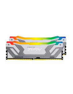 Kingston Technology FURY 48GB 8400MT s DDR5 CL40 CUDIMM (Kit de 2) Renegade RGB Blanco XMP 2