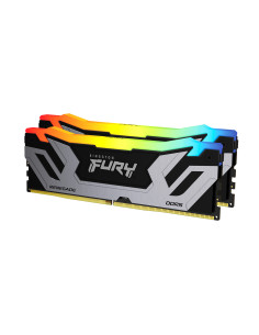 Kingston Technology FURY 48GB 8400MT s DDR5 CL40 CUDIMM (Kit de 2) Renegade RGB Silver XMP
