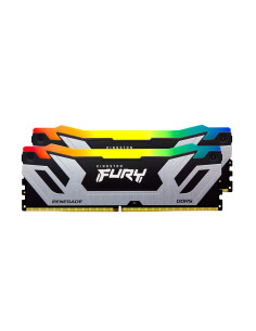 Kingston Technology FURY 48GB 8400MT s DDR5 CL40 CUDIMM (Kit de 2) Renegade RGB Silver XMP 2