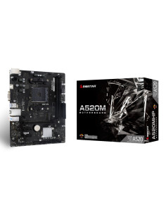 Biostar A520MHP placa base AMD A520 Zócalo AM4 micro ATX