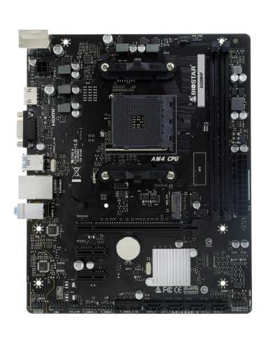 Biostar A520MHP placa base AMD A520 Zócalo AM4 micro ATX