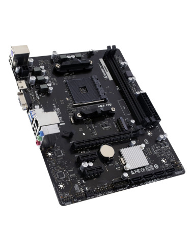 Biostar A520MHP placa base AMD A520 Zócalo AM4 micro ATX