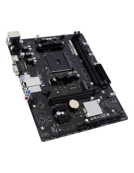 Biostar A520MHP placa base AMD A520 Zócalo AM4 micro ATX