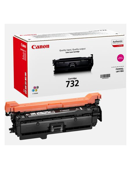 Canon CRG 732 M cartucho de tóner 1 pieza(s) Original Magenta
