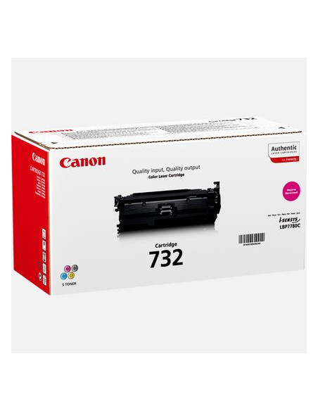 Canon CRG 732 M cartucho de tóner 1 pieza(s) Original Magenta