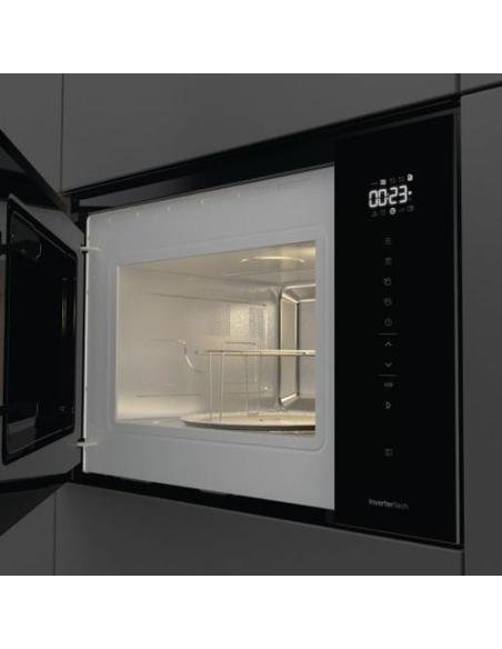 Hisense BIM325GI63DBG Negro Microondas con grill Integrado 25 L 900 W