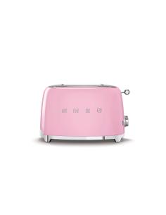 Smeg TSF01PKEU tostadora 6 2 rebanada(s) 950 W Rosa