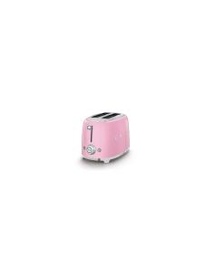 Smeg TSF01PKEU tostadora 6 2 rebanada(s) 950 W Rosa 2