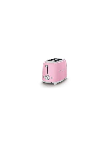 Smeg TSF01PKEU tostadora 6 2 rebanada(s) 950 W Rosa