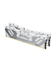 Kingston Technology FURY 48GB 8400MT s DDR5 CL40 CUDIMM (Kit of 2) Renegade White XMP