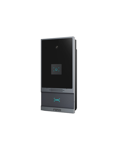 Fanvil i62 sistema de intercomunicación de video 2 MP Aluminio