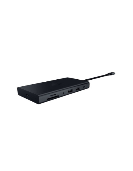 Razer USB-C Dock Alámbrico USB 3.2 Gen 1 (3.1 Gen 1) Type-C Negro
