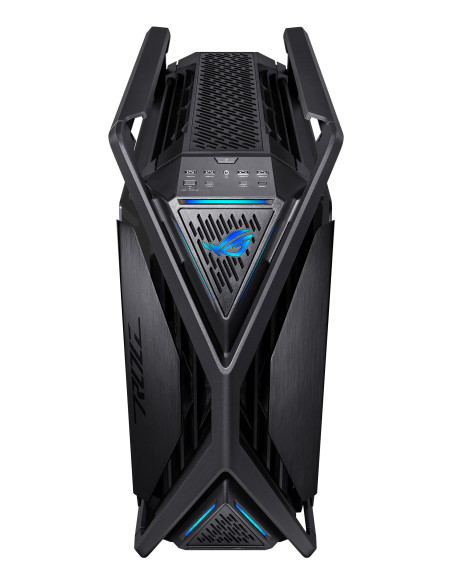 ASUS ROG Hyperion GR701 BTF Edition Torre Negro, Transparente