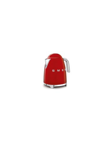 Smeg KLF03RDEU tetera eléctrica 1,7 L 2400 W Rojo