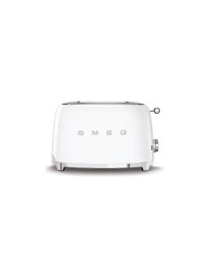 Smeg TSF01WHEU tostadora 6 2 rebanada(s) 950 W Blanco