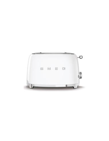 Smeg TSF01WHEU tostadora 6 2 rebanada(s) 950 W Blanco