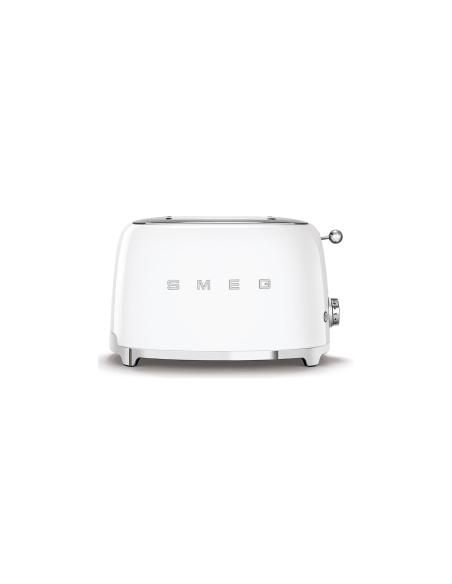 Smeg TSF01WHEU tostadora 6 2 rebanada(s) 950 W Blanco