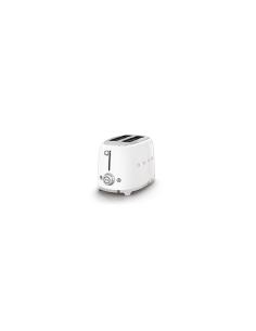 Smeg TSF01WHEU tostadora 6 2 rebanada(s) 950 W Blanco 2