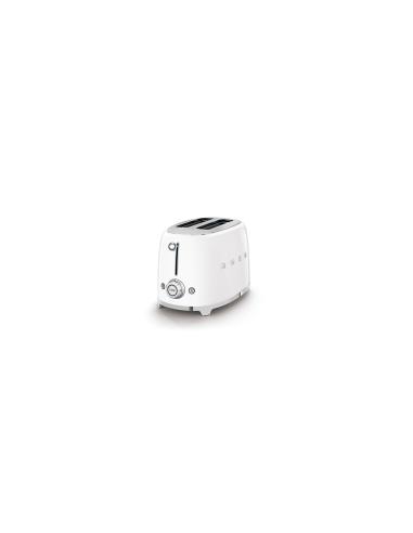 Smeg TSF01WHEU tostadora 6 2 rebanada(s) 950 W Blanco