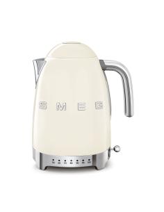 Smeg KLF04CREU tetera eléctrica 1,7 L 2400 W Crema de color