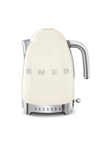Smeg KLF04CREU tetera eléctrica 1,7 L 2400 W Crema de color
