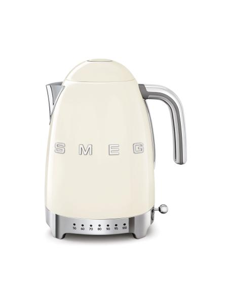 Smeg KLF04CREU tetera eléctrica 1,7 L 2400 W Crema de color