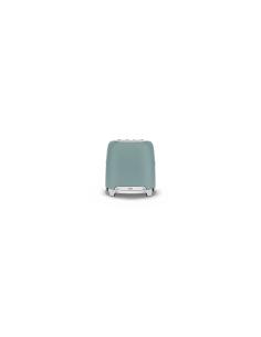 Smeg TSF01EGMEU tostadora 6 2 rebanada(s) 950 W Cromo, Verde 2