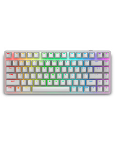 Alienware Pro Wireless Gaming Keyboard teclado Juego USB + RF Wireless + Bluetooth Blanco 2