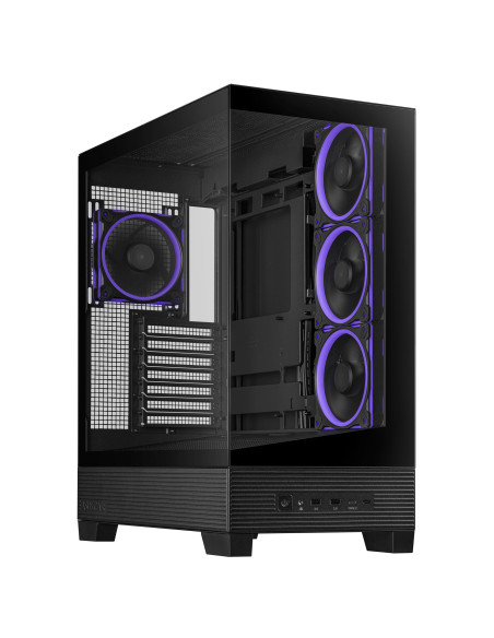 ASUS A31 Plus TG ARGB BLACK Midi Tower Negro