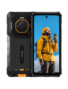 Ulefone Armor 26 Ultra 17,2 cm (6.78") Ranura híbrida Dual SIM Android 13 5G USB Tipo C 12 GB 512 GB 15600 mAh Negro