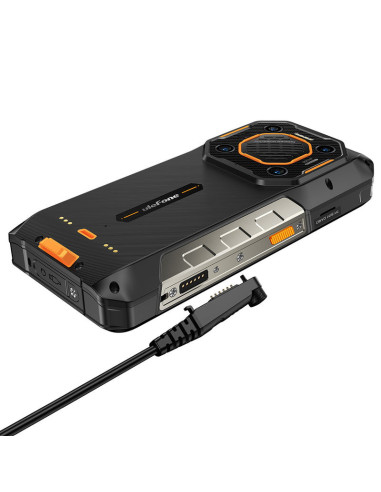 Ulefone Armor 26 Ultra 17,2 cm (6.78") Ranura híbrida Dual SIM Android 13 5G USB Tipo C 12 GB 512 GB 15600 mAh Negro