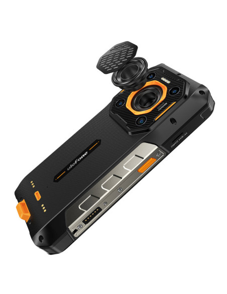 Ulefone Armor 26 Ultra 17,2 cm (6.78") Ranura híbrida Dual SIM Android 13 5G USB Tipo C 12 GB 512 GB 15600 mAh Negro