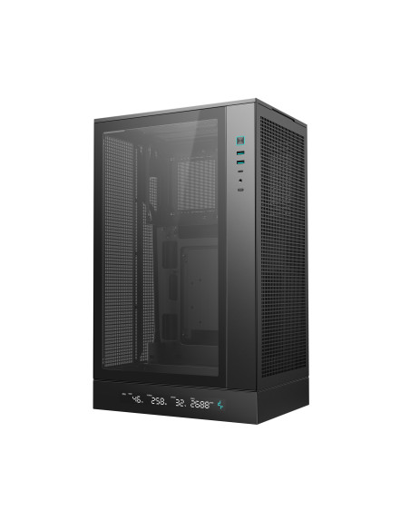 DeepCool CH270 Digital Mini Tower Negro