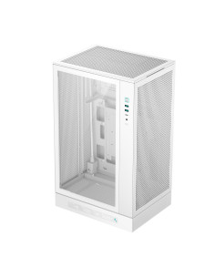 DeepCool CH270 Digital WH Mini Tower Blanco