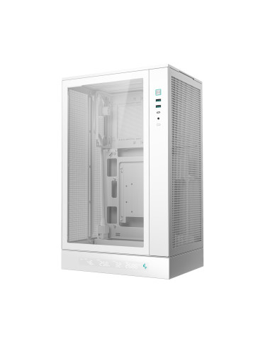 DeepCool CH270 Digital WH Mini Tower Blanco