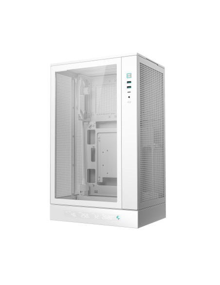 DeepCool CH270 Digital WH Mini Tower Blanco