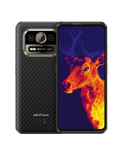 Ulefone Armor 25T 17,2 cm (6.78") Ranura híbrida Dual SIM Android 14 4G USB Tipo C 6 GB 256 GB 6500 mAh Negro