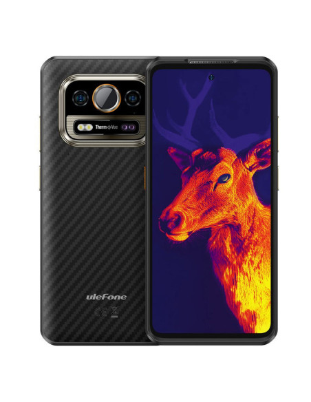 Ulefone Armor 25T 17,2 cm (6.78") Ranura híbrida Dual SIM Android 14 4G USB Tipo C 6 GB 256 GB 6500 mAh Negro