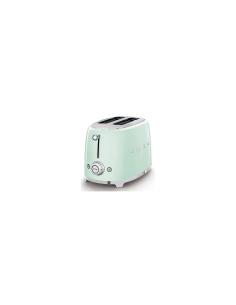 Smeg TSF01PGEU tostadora 6 2 rebanada(s) 950 W Verde 2