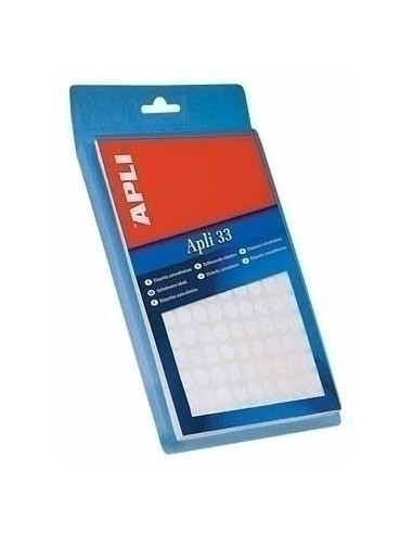 APLI Labels A5 Print&Write 8 x 12mm etiqueta autoadhesiva Blanco 3825 pieza(s)